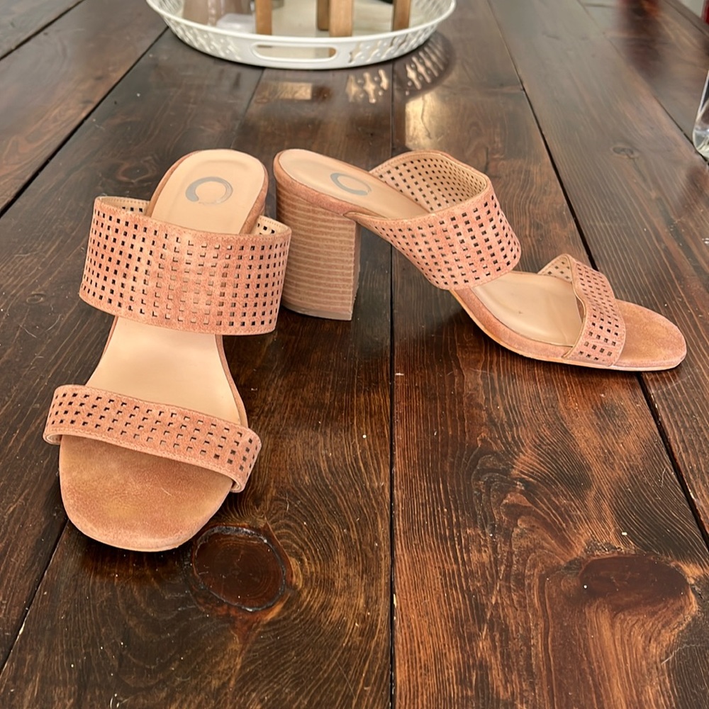 Journey Suede Sandals